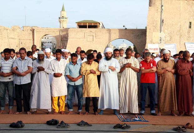 LIBYA-RELIGION-ISLAM-EID 