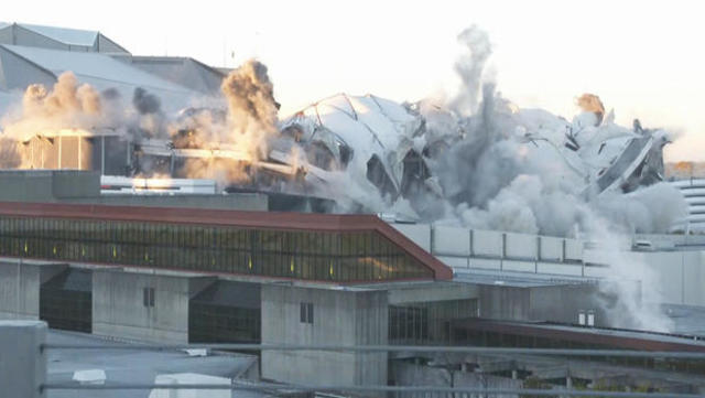 Georgia Dome set for implosion after 25 years of use