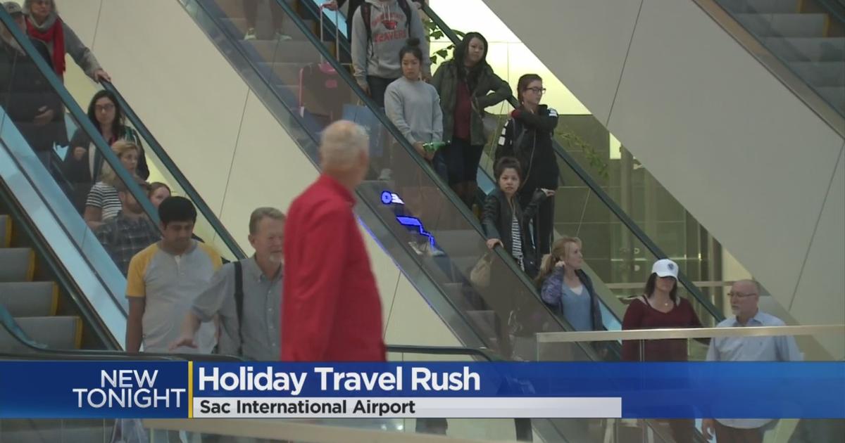 Busiest Holiday Travel Week Kicks Off At Sacramento International