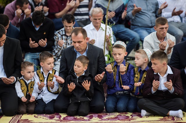 KOSOVO-RELIGION-ISLAM-EID 