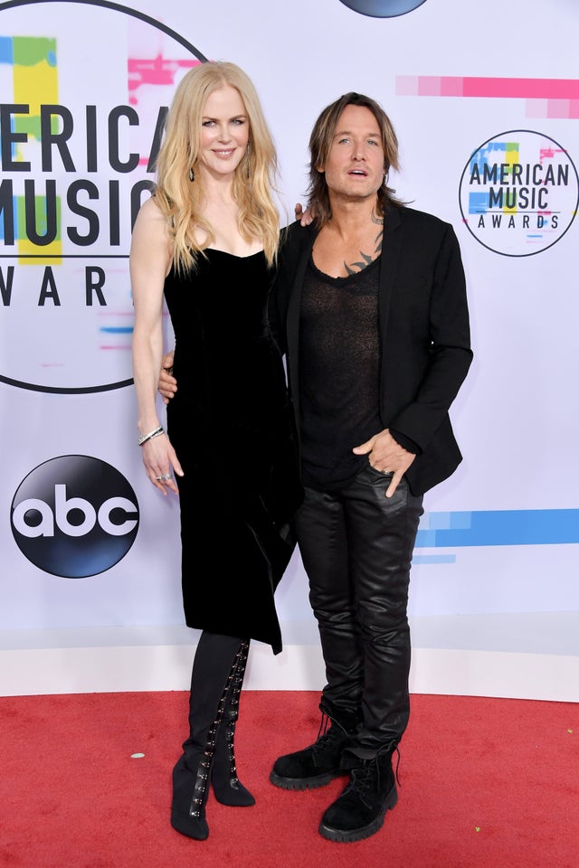 2017 American Music Awards - Arrivals 