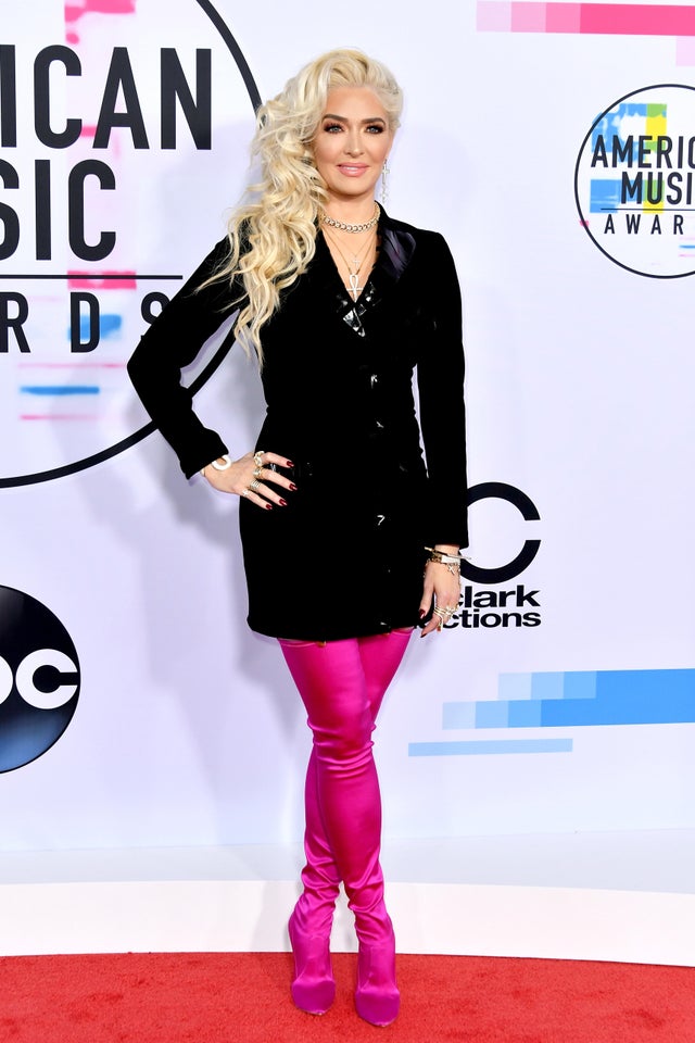 2017 American Music Awards - Arrivals 