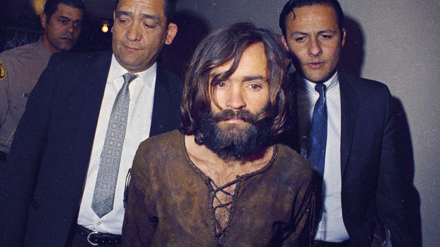 Charles Manson 1969 