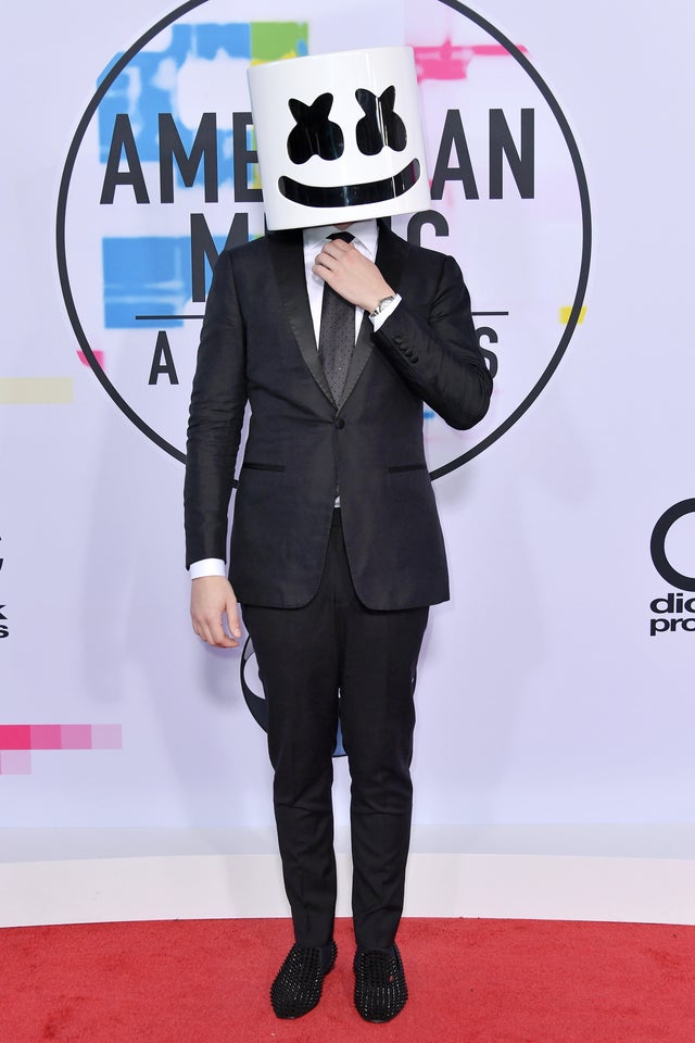 2017 American Music Awards - Arrivals 