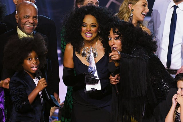 2017 American Music Awards - Show