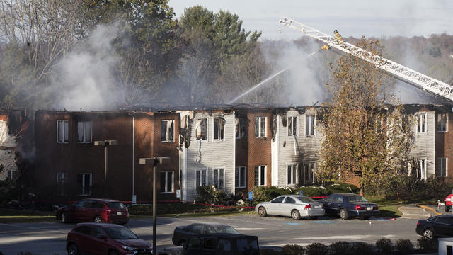 APTOPIX Senior Living Community Fire 