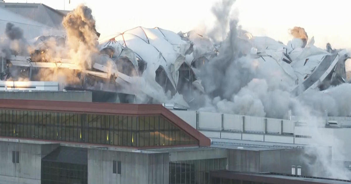 Georgia Dome demolition planned for late 2017