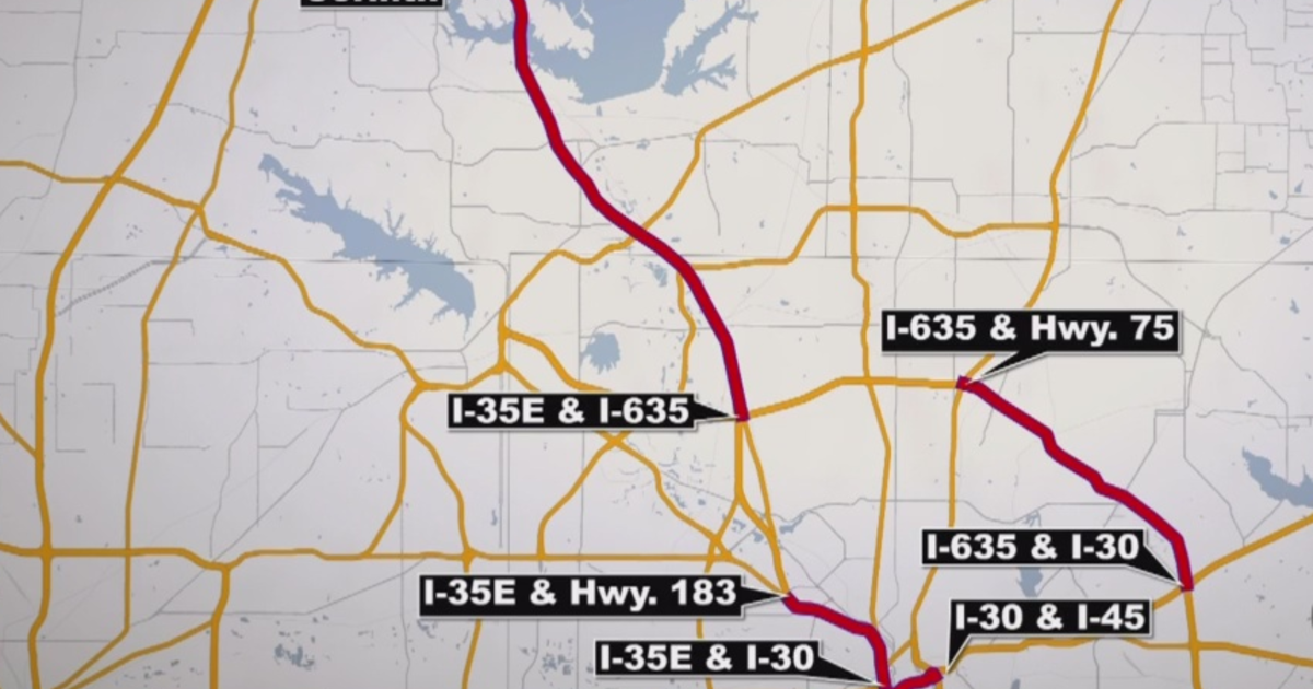 TxDOT's Planned Use Of Toll Lanes For Highway Expansion Attracts