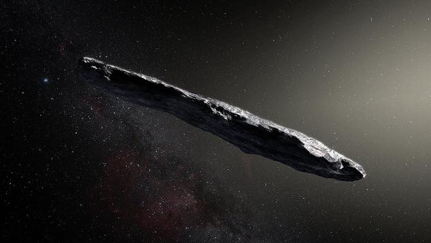 Oumuamua: first observed interstellar visitor 