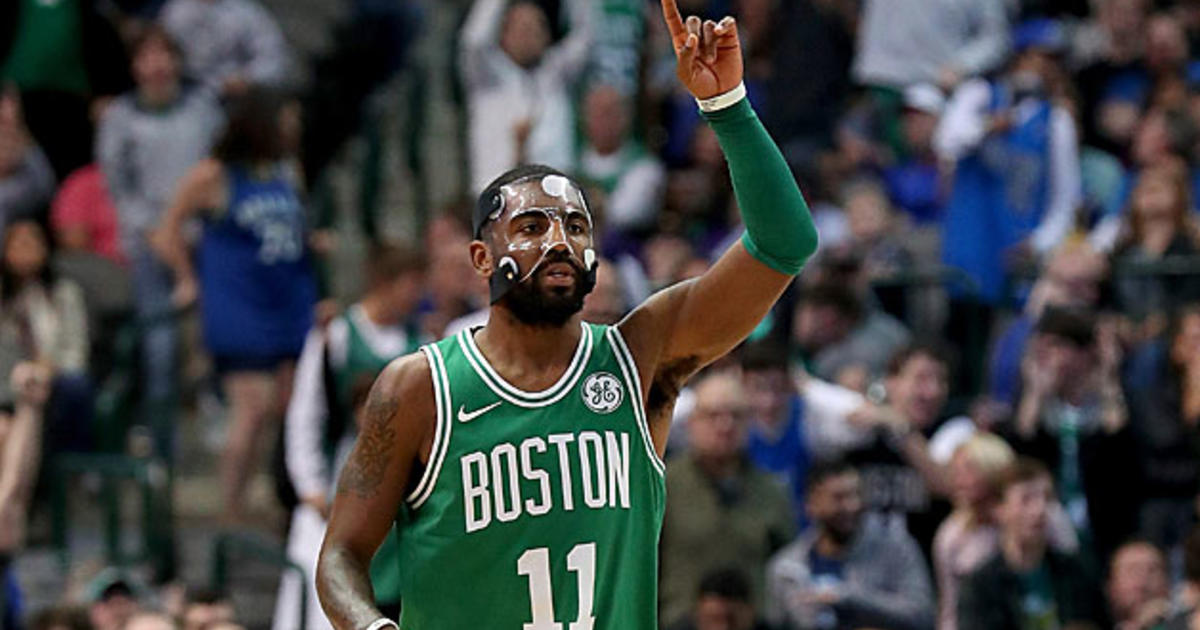 Kyrie Irving To Wear Mask For Final Time; Jaylen Brown To Wear