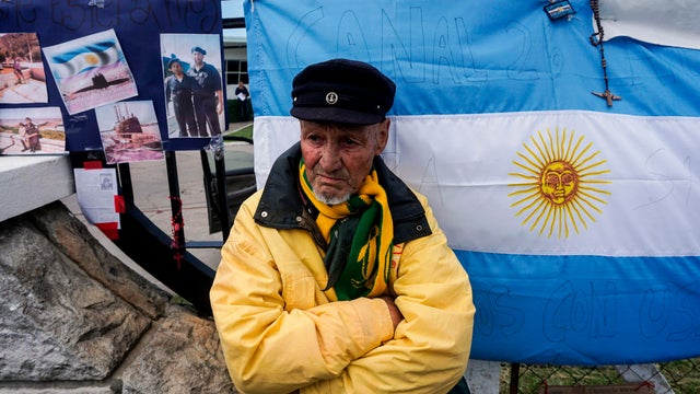 ARGENTINA-SUBMARINE-MISSING 