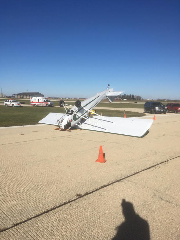 DeKalb Flipped Plane 1 