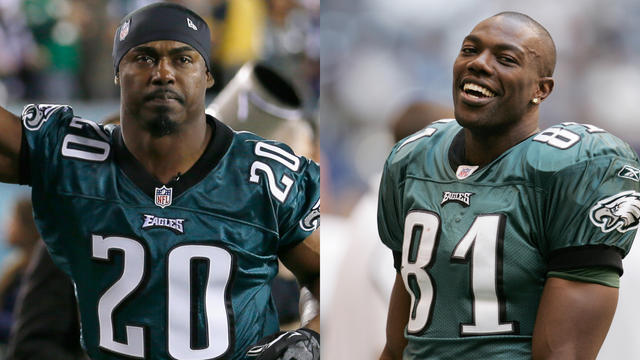 Philadelphia Eagles - Congratulations to Brian Dawkins and Terrell Owens,  named finalists for the Pro Football Hall of Fame Class of 2018. Read more:  phieagl.es/2CcxoeO #FlyEaglesFly