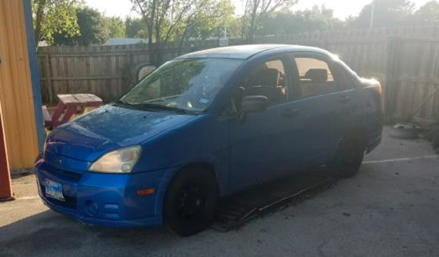 Carrollton kidnap suspect's car 