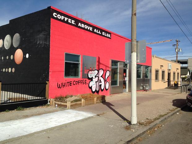 ink coffe vandalism 