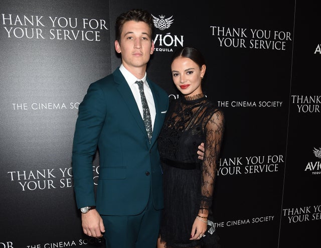 The Cinema Society Host A Screening Of DreamWorks And Universal Pictures' "Thank You for Your Service" 