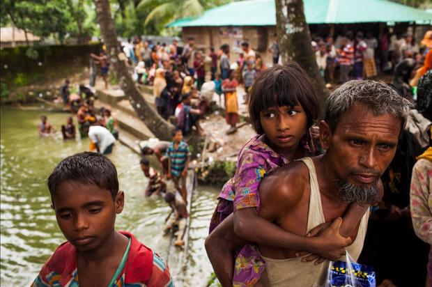 Rohingya Muslims 