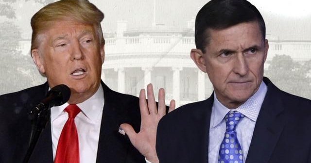 Michael Flynn: Trump says he fired Flynn because he lied to Pence, FBI ...