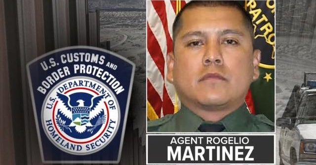 U.S. Border Patrol agent laid to rest - CBS News