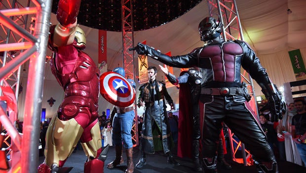 SAUDI-ENTERTAINMENT-COMIC 