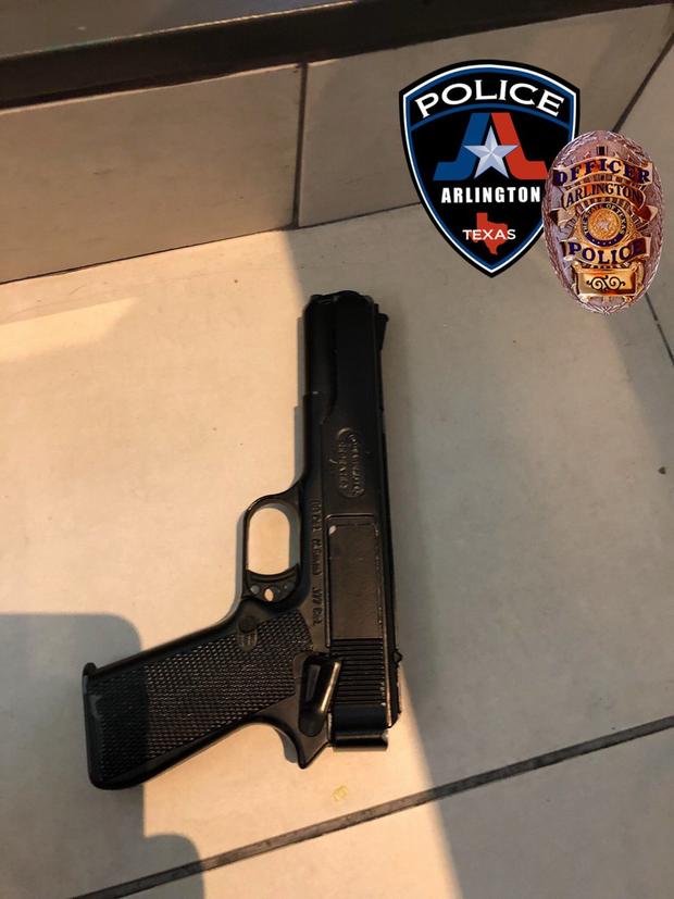 Gun from Parks Mall shooting 