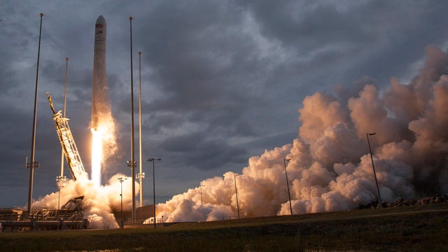 Orbital ATK CRS-8 Mission 