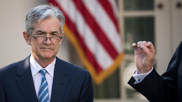 President Trump Announces Nominee For Chair Of The Federal Reserve 