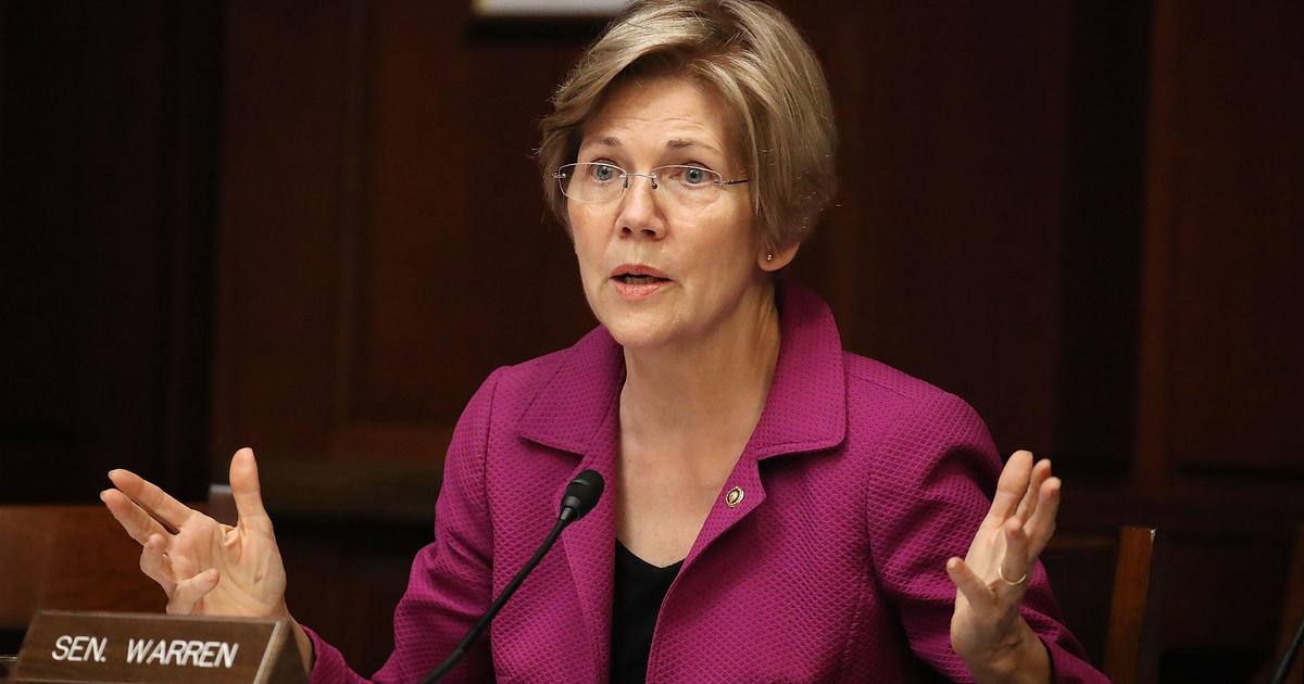 Elizabeth Warren introduces sweeping ethics bill that faces tough odds ...