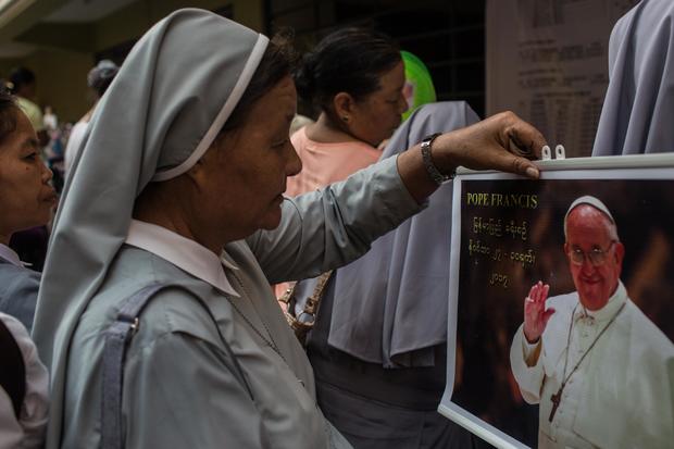 Pope Francis Visits Myanmar 