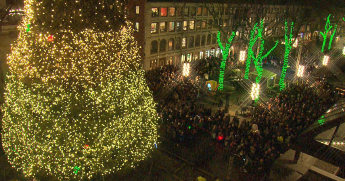Faneuil Hall Tree Lighting Kicks Off Holiday Season In Boston CBS Boston