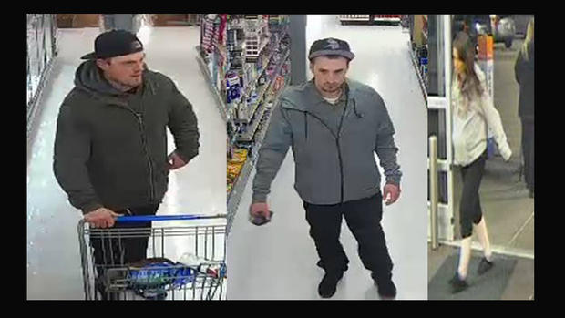 Eden Prairie Theft Suspects 