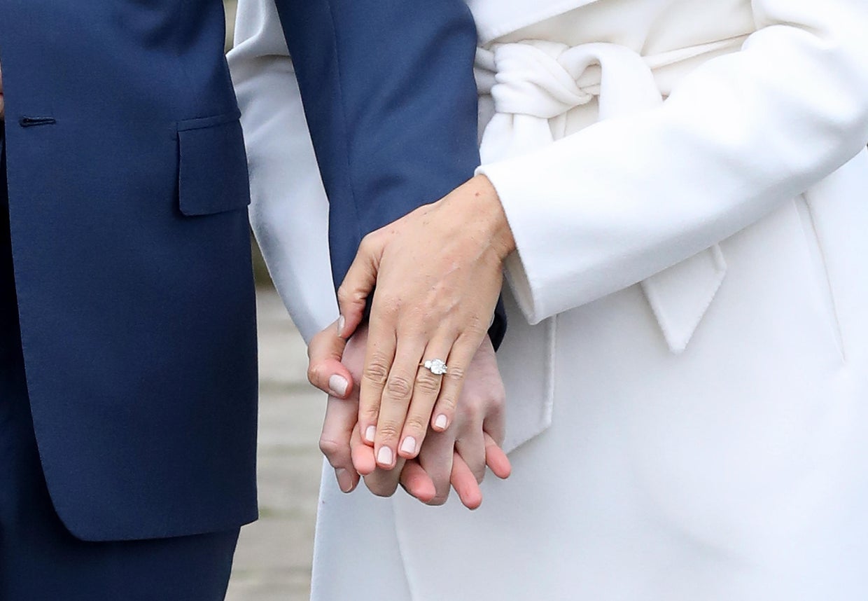 Announcement Of Prince Harry's Engagement To Meghan Markle 