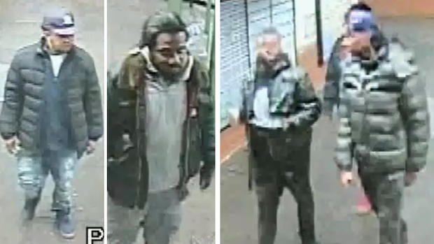 Harlem Subway Robbery Suspects 