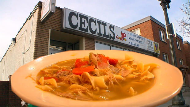Cecils Best Chicken Soup 