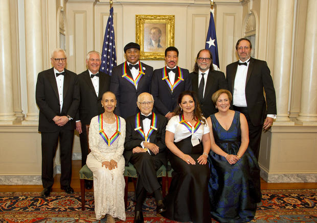2017 Kennedy Center Honors honorees 