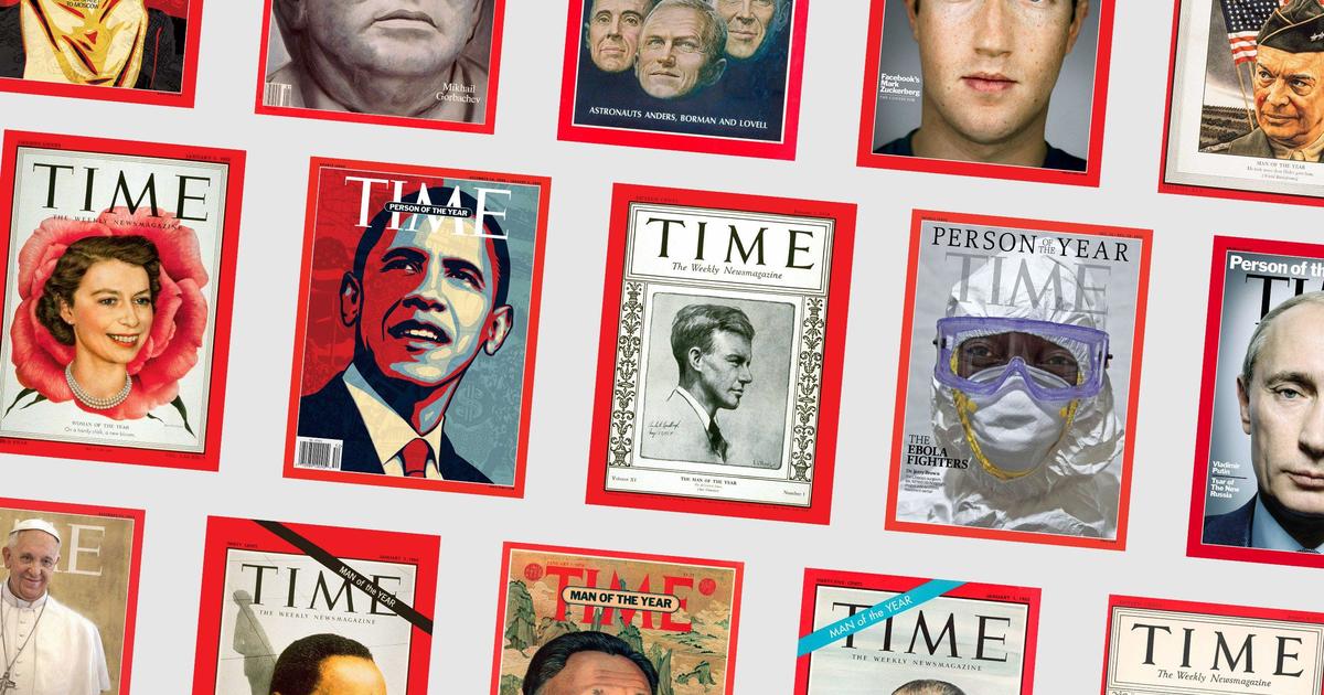 Complete list of every TIME Person of the Year for the last 25+ years, from  Trump to Putin to Obama