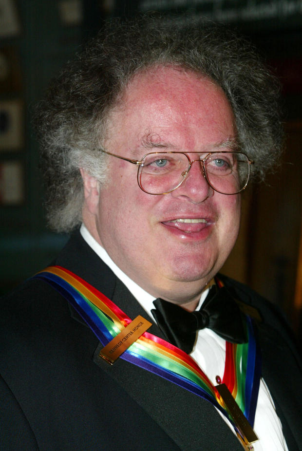James Levine Attends 2002 Kennedy Center Honors 