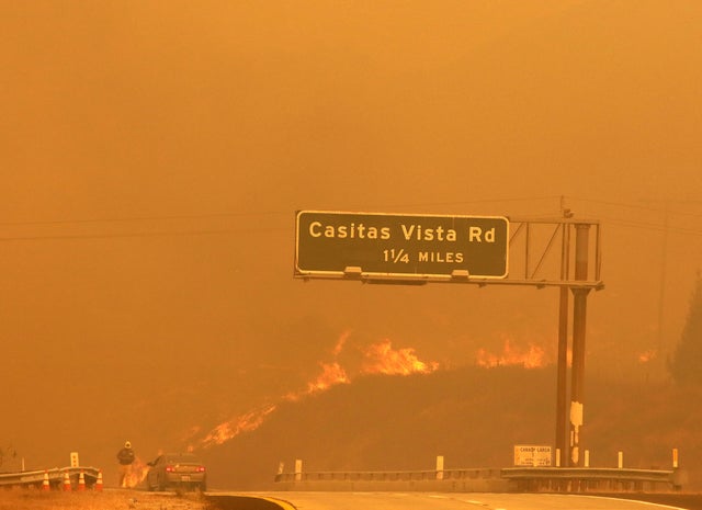 California Wildfires