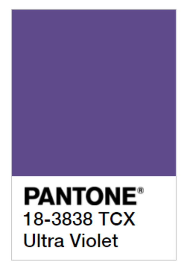 pantone ultra violet 