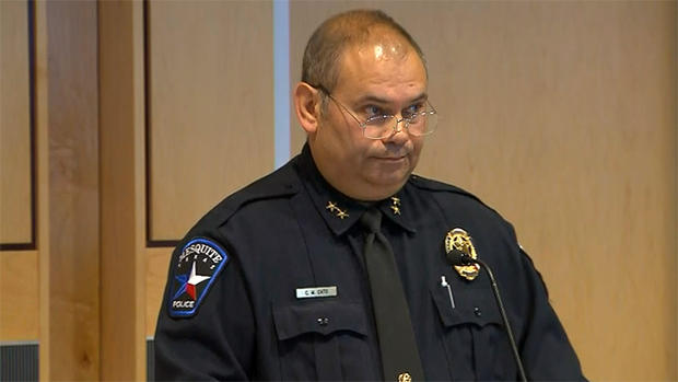 Chief Charles Cato, Mesquite Police Department 