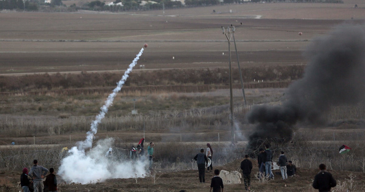 Israel strikes targets in Gaza Strip after rocket fire - CBS News