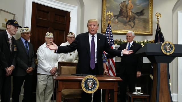 President Trump Meets With Congressional Leadership At The White House 