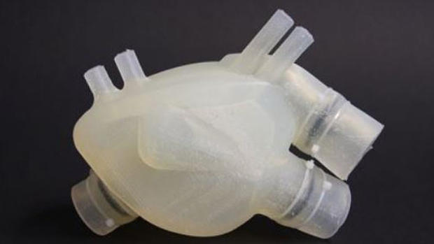 This Is What The First Soft Artificial Heart Looks Like 