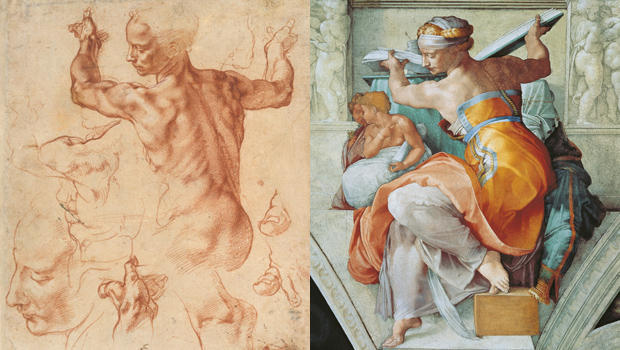 Sistine Chapel (Cappella Sistina), by Michelangelo Buonarroti, 16th Century, fresco 
