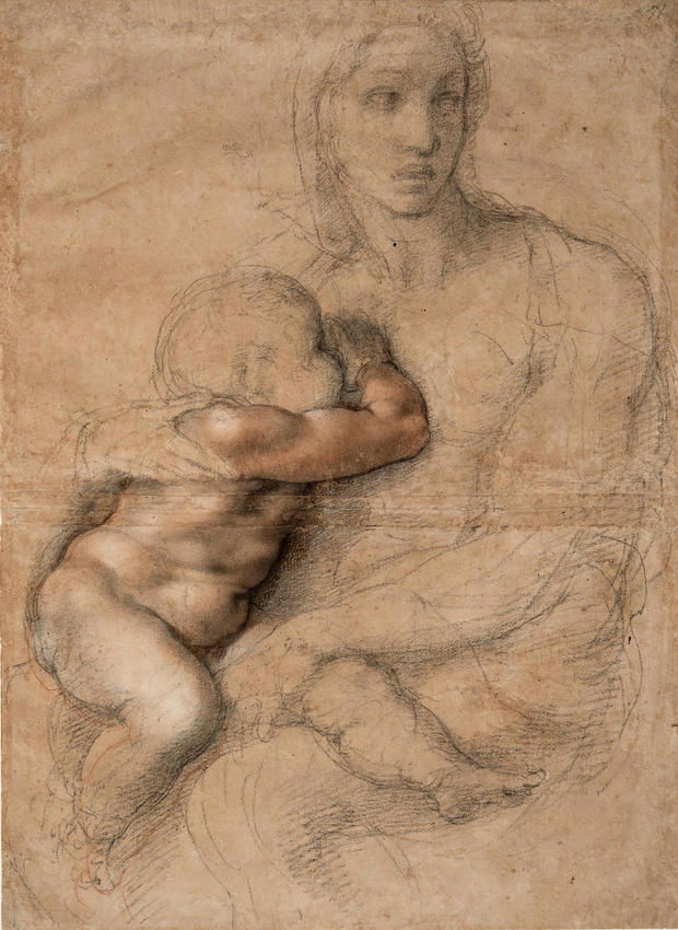 michelangelo-gallery-unfinished-cartoon-for-a-madonna-and-child-casa-buonarroti-florence.jpg 