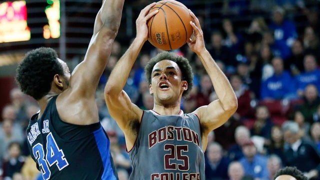 Duke Boston College Basketball 