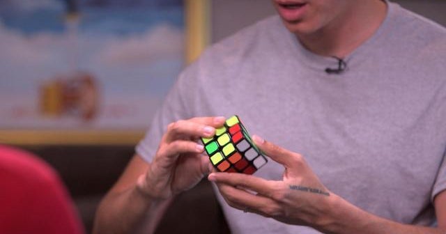Logic vs. Rubik's Cube