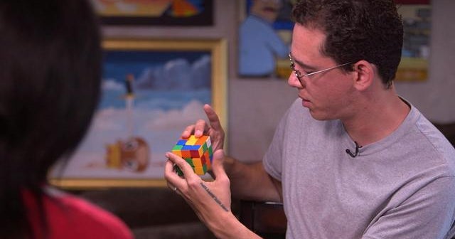 Logic solves Rubik's Cube - CBS News