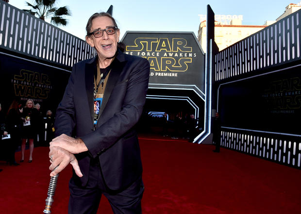 Premiere Of "Star Wars: The Force Awakens" - Red Carpet 