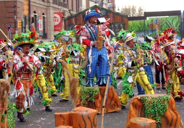 Philadelphia Celebrates The New Year With Annual Mummers Day Parade 